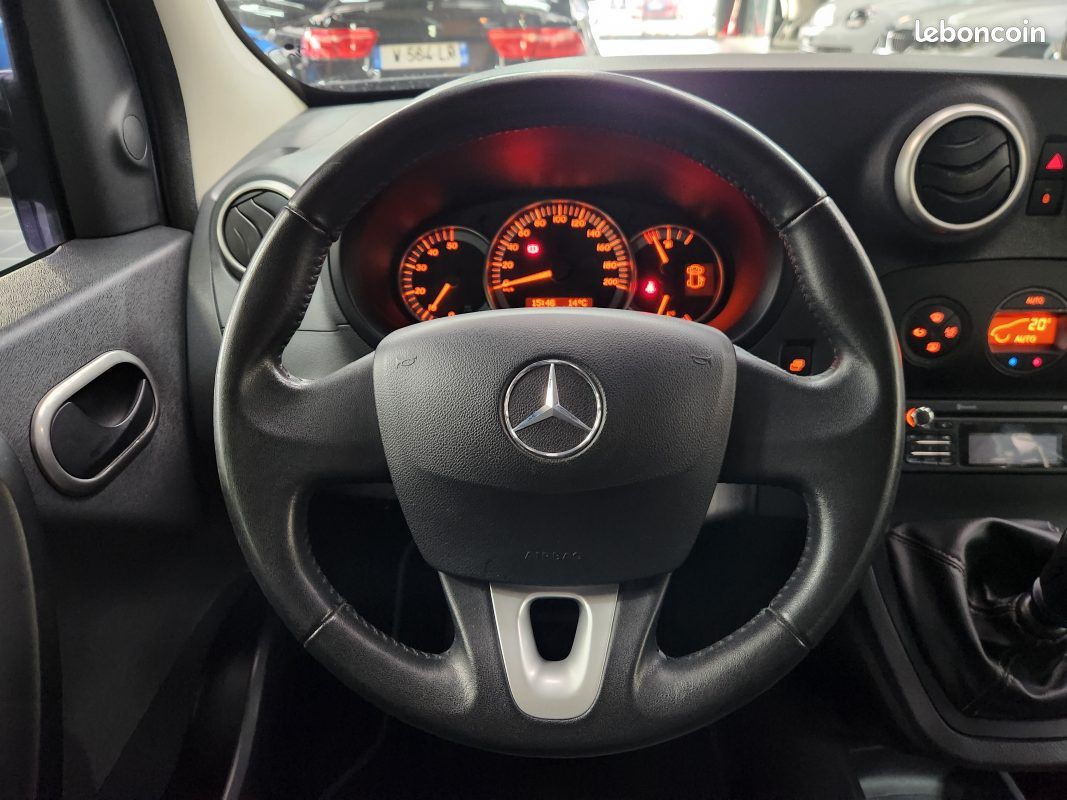Mercedes-benz citan 111 1.5 cdi 110ch*clim*ja*camera (image 16)