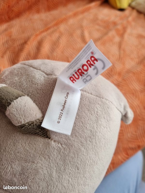 Peluche Pusheen officielle (image 3)