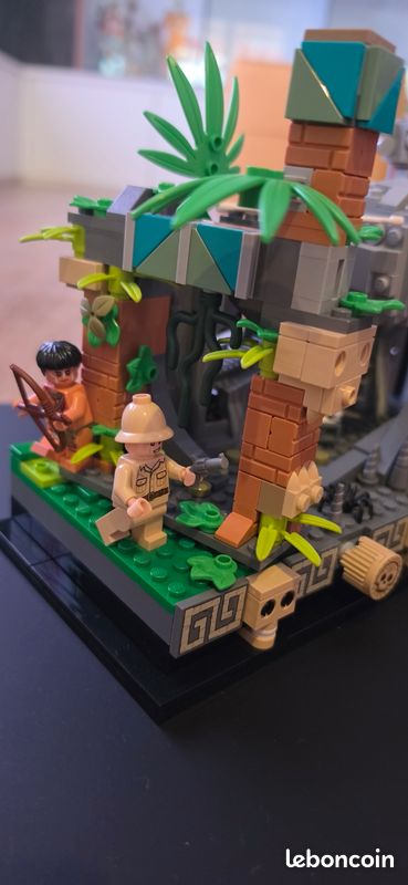 Lego Indiana jones avec notice (image 3)