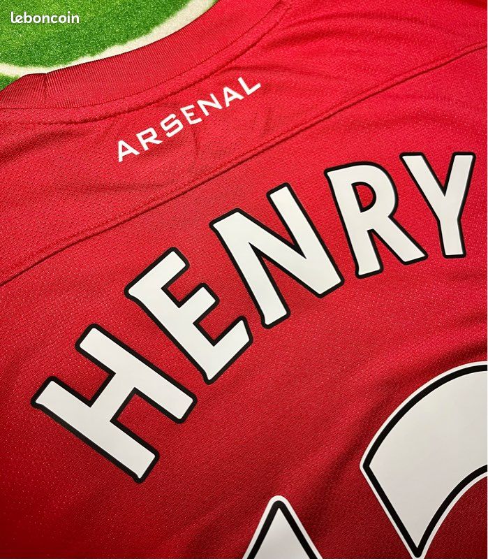 Maillot Arsenal 🇬🇧 home 2011/12 Henry (image 10)