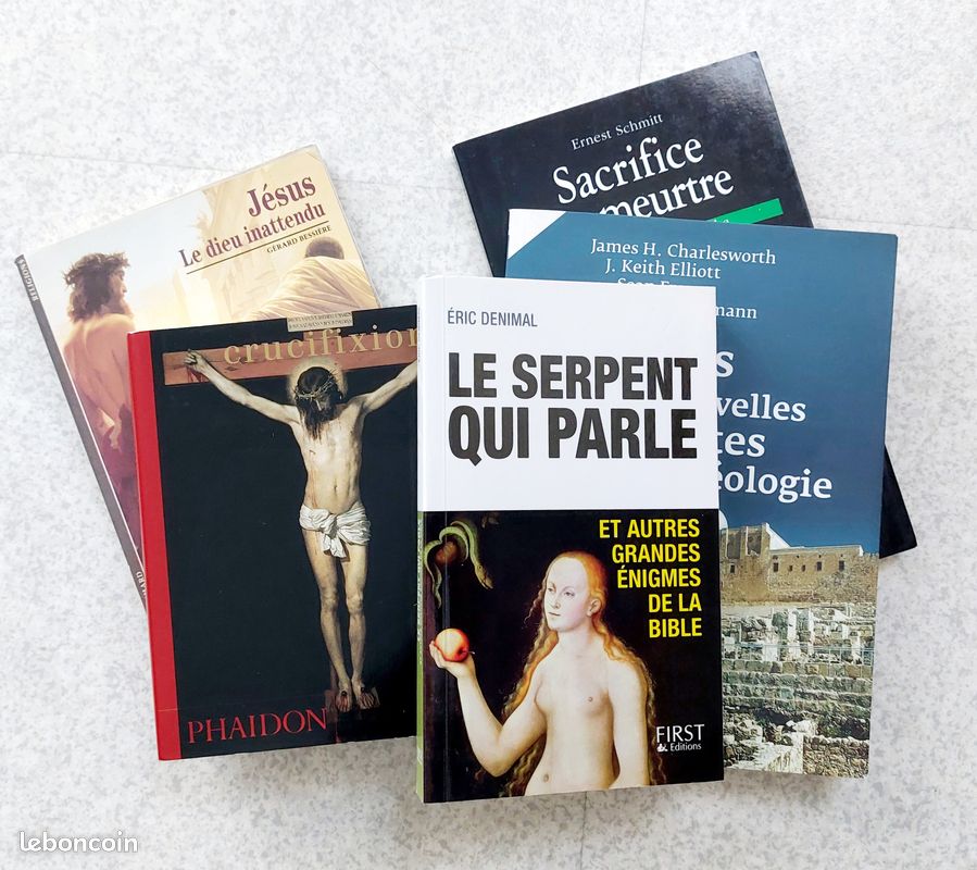 Ouvrages Divers sur la Spiritualité - (image 4)