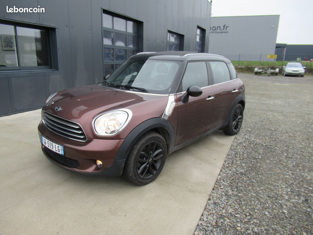 Superbe mini countryman 1.6l 122cv eden street (image 1)