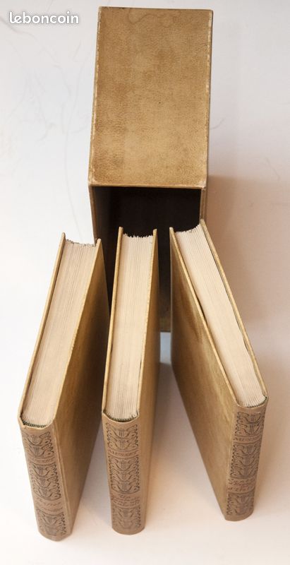 Coffret 3 livres Alfred de Musset (image 3)