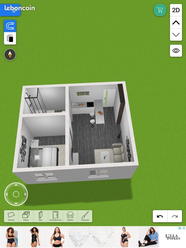 Appartement 2 pièces 32 m² · à Rungis · 32 m² · 890 €/mois