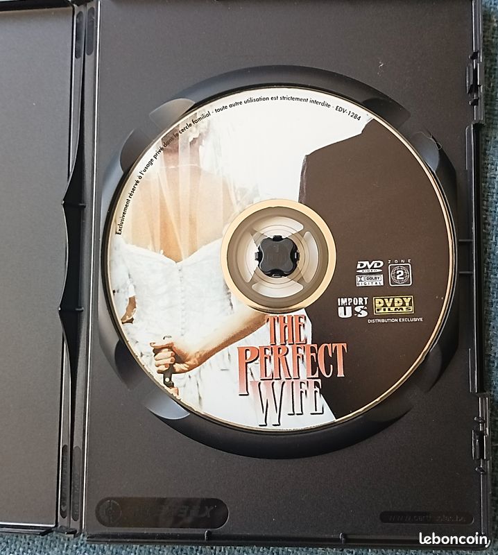 The perfect wife, DVD drame (image 2)