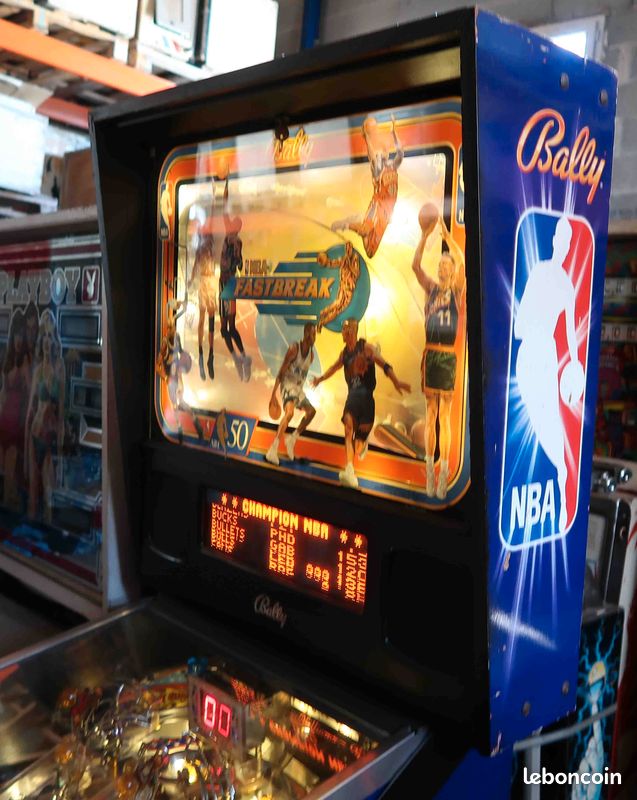 NBA fast break flipper (image 4)