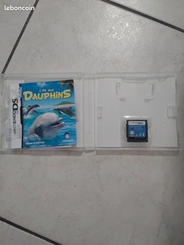 L'île aux dauphins DS (image 2)