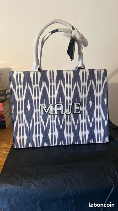 Sac cabas Maje neuf Accessoires Bagagerie