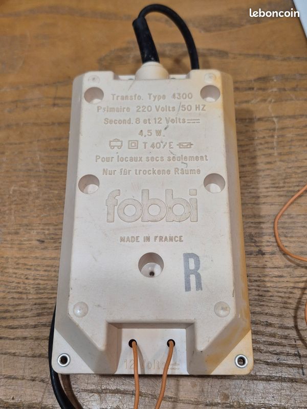 Transformateur Variateur Piko Pour Trains électriques - Comme Neuf - Compatible Jouef, Lima, Roco