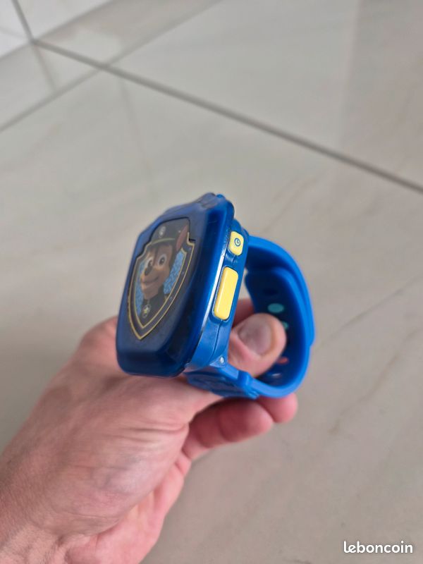 Montre-Jeu Interactive VTech Pat' Patrouille Modèle Chase FR