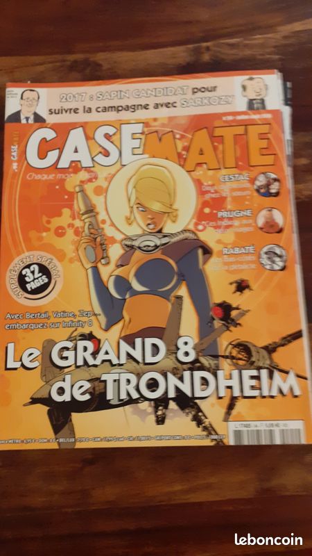 Lot de 19 magazines BD "CASEMATE" (image 3)