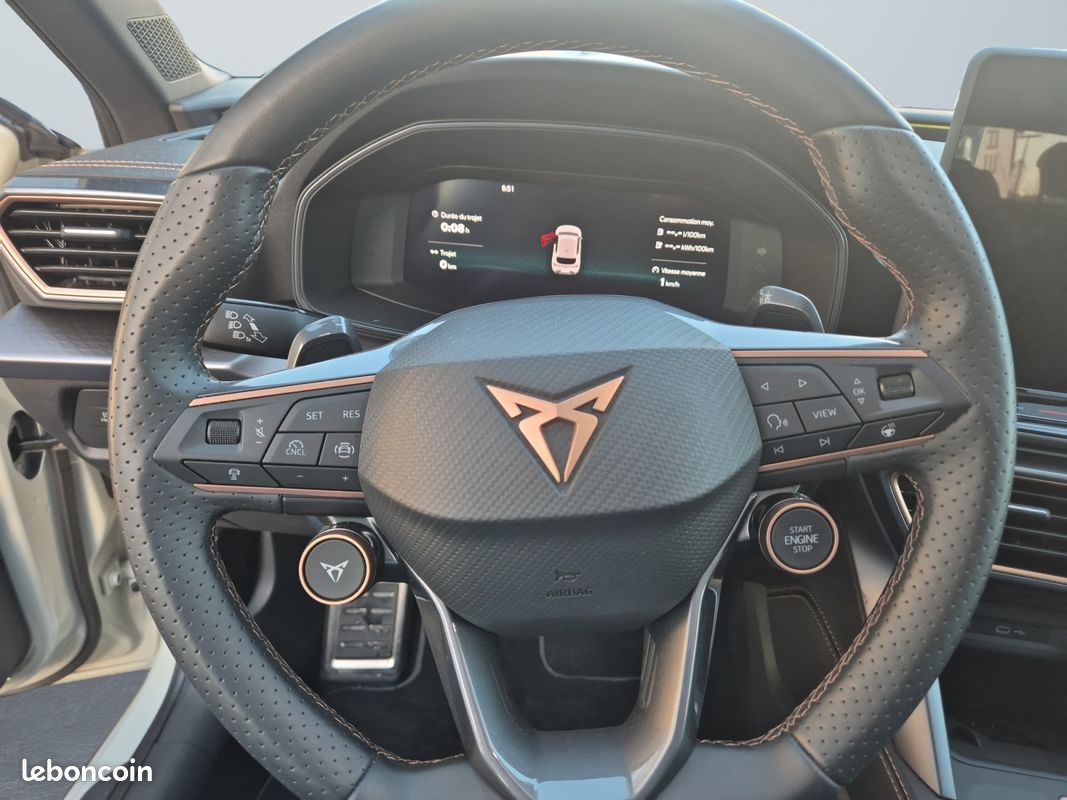 CUPRA Leon eHybrid 272 ch DSG6 VZ (image 12)