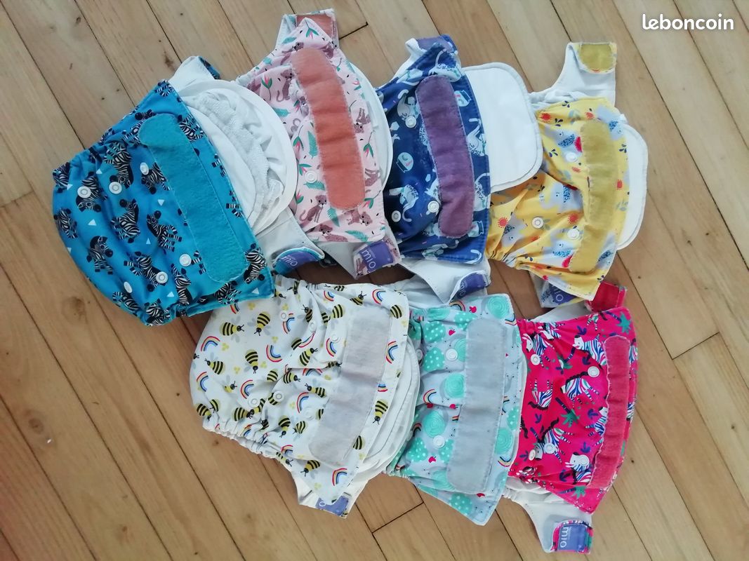 Lot couches lavables bambino mio (image 2)
