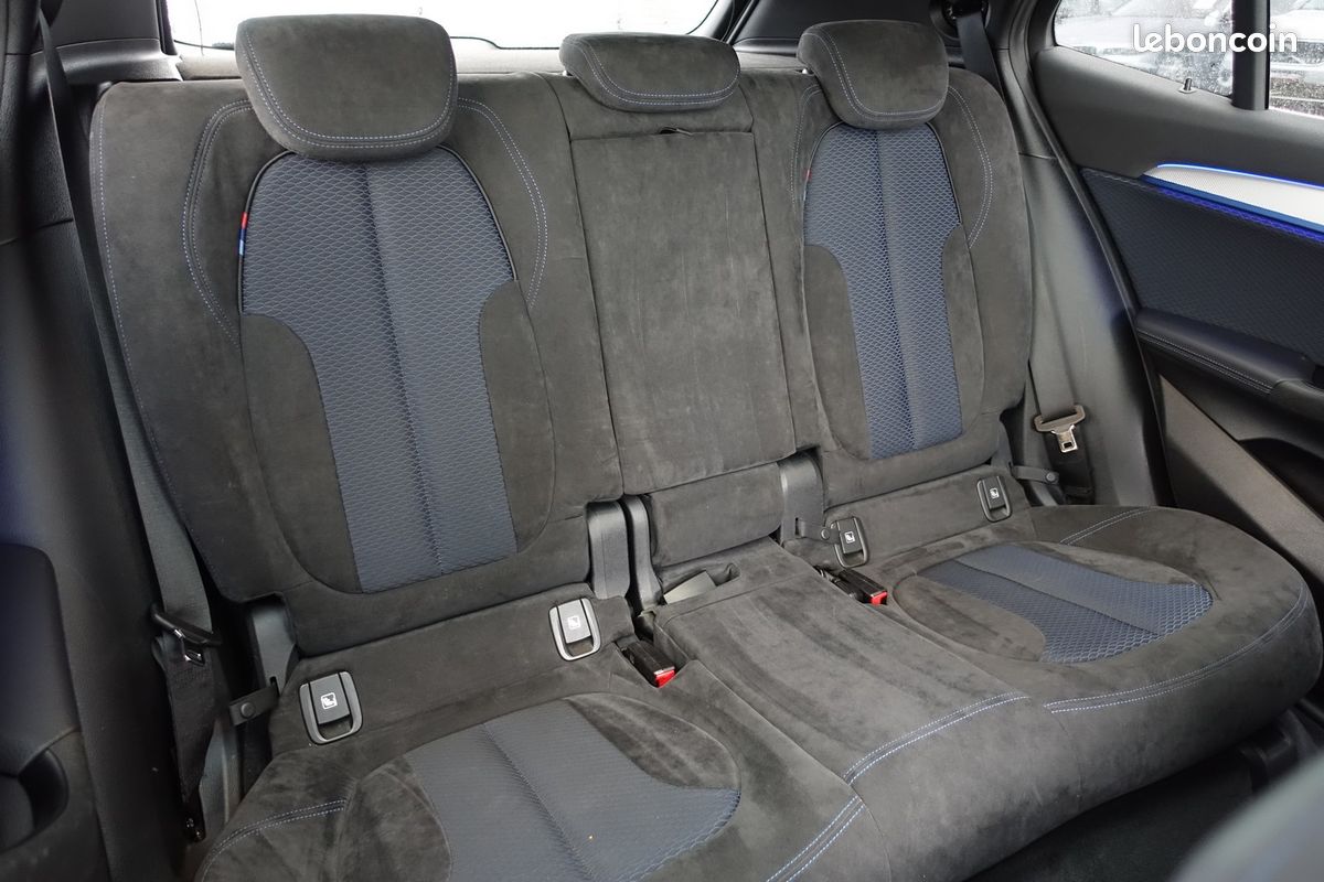 X2 S-Drive 16da Pack M BVA Alcantara Sport chauffant/Toit ouvrant/Gps Europe/Caméra/Hayon électrique/Accès confort/1*Main/Garantie 12 mois (image 10)