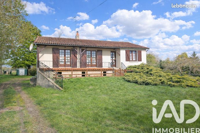 Maison 4 pièces 110 m²
