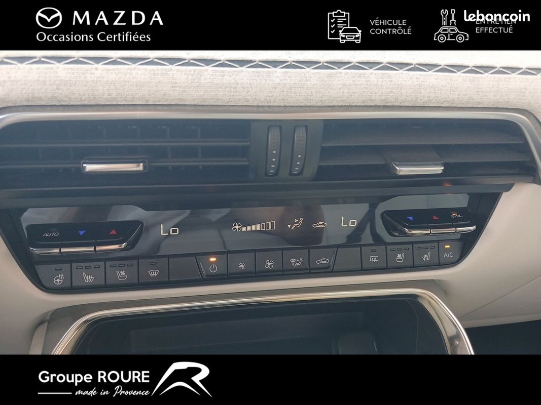 MAZDA CX-60 2.5L e-SKYACTIV PHEV 327 ch 4x4 BVA8 Takumi (image 20)