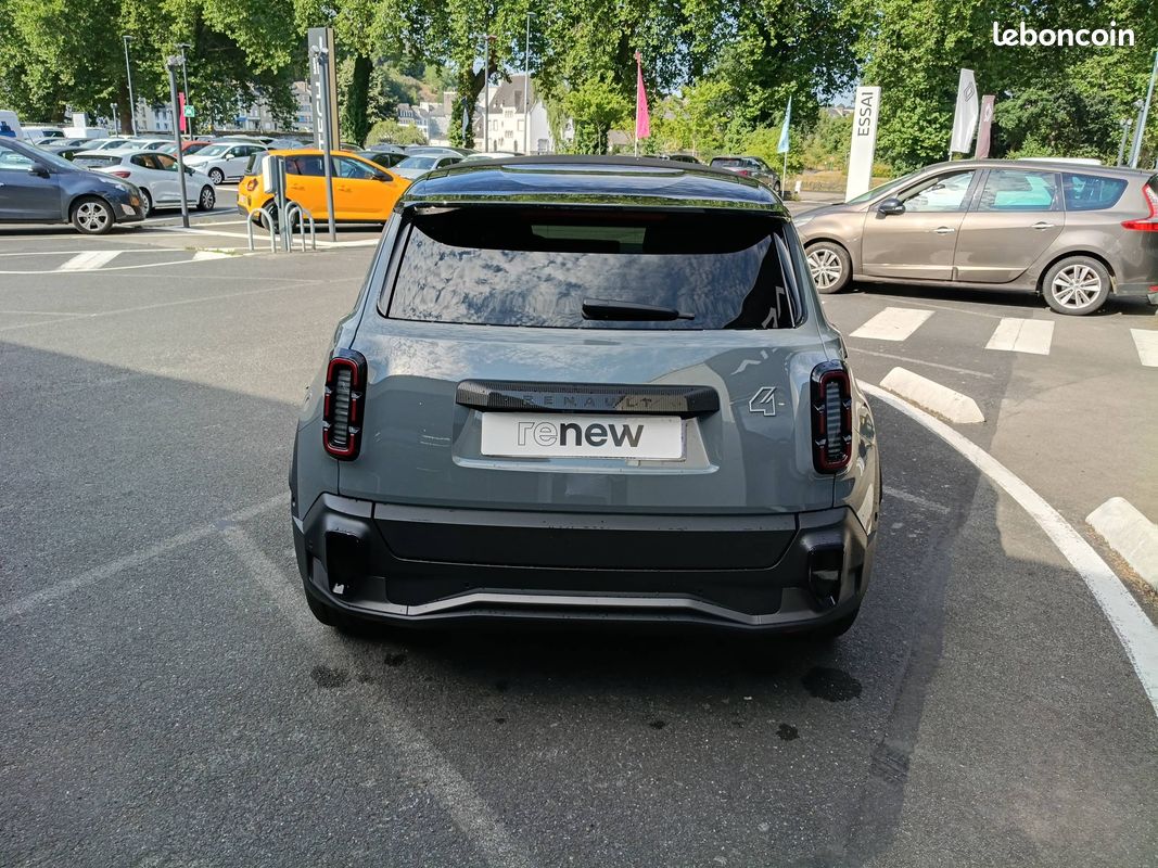 RENAULT Renault 4 E-Tech Electrique 150 ch autonomie confort Iconic plein sud® (image 4)