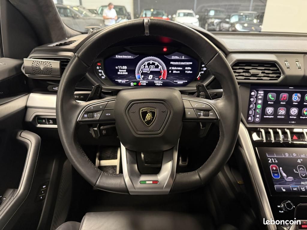 LAMBORGHINI URUS 4.0 V8 Biturbo 650 ch ZF8 (image 16)