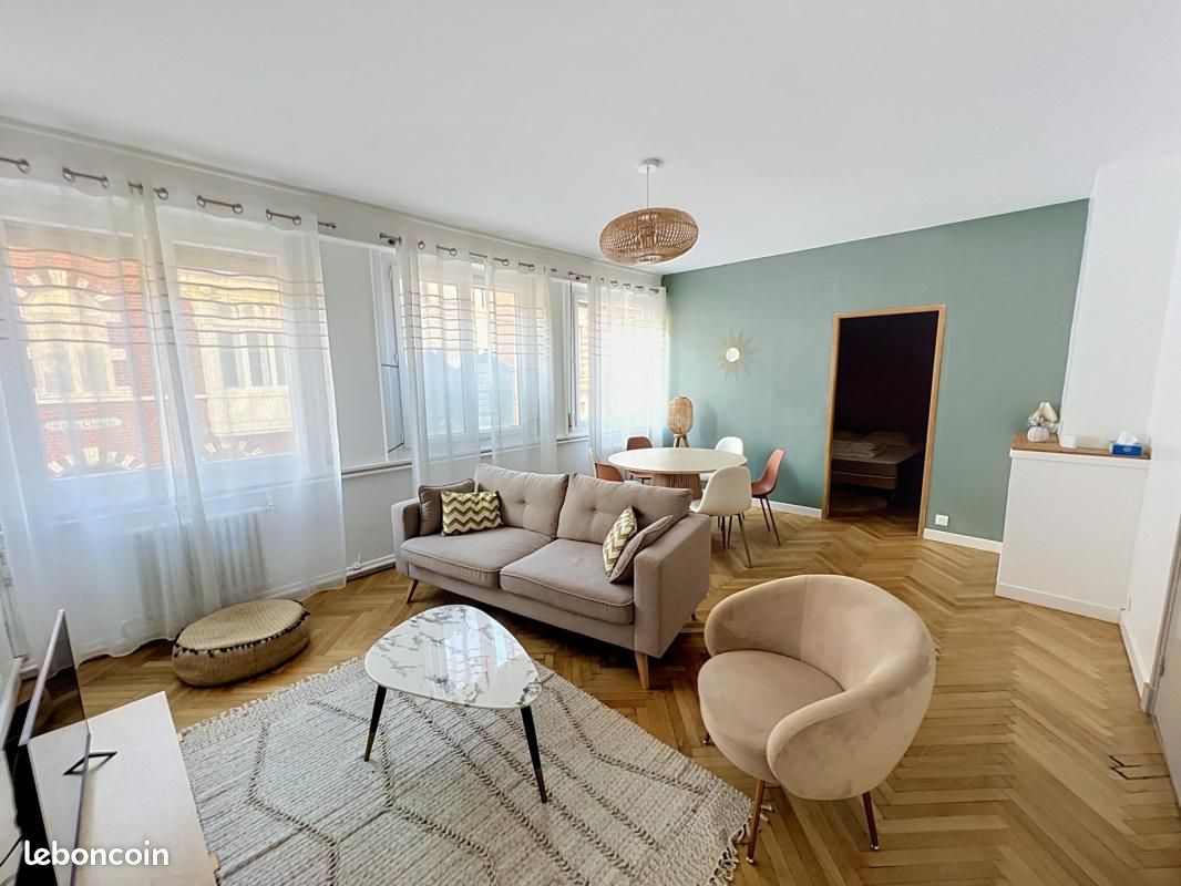 Appartement 4 pièces 96 m² · à Dunkerque · 96 m² · 1 355 €/mois