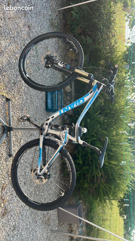 VTT Giant Trance – tout suspendu – Fox / Shimano SLX (image 2)