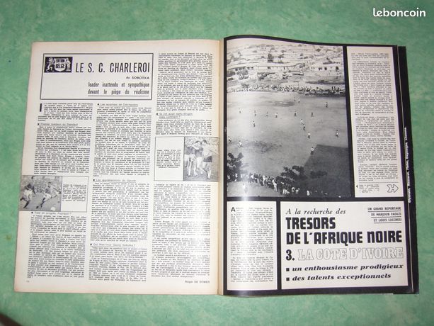 MIROIR FOOTBALL #78 1966 Sco Angers As Saint-Etienne Kopa Nantes Zurich Inter EUR 14,50 - FR