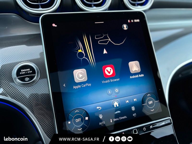 Mercedes GLC SUV 200 d 4MATIC AMG Line Li (image 21)