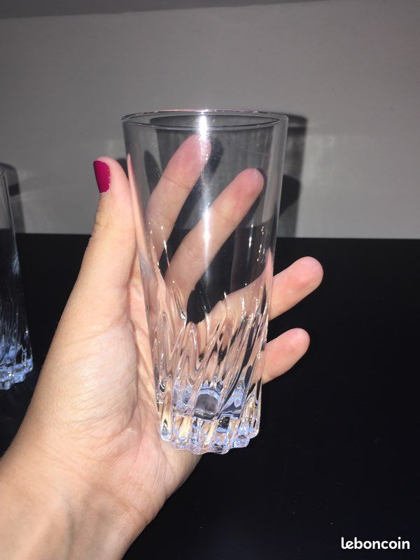 Lot de deux verres (image 1)
