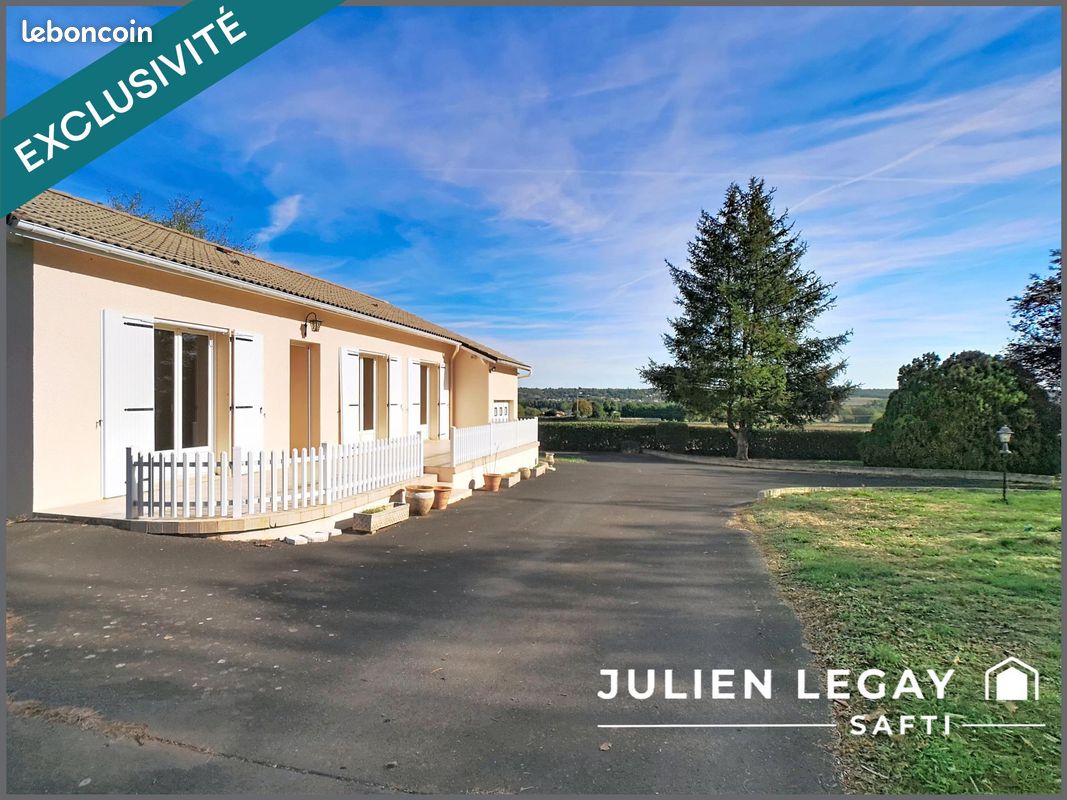 Maison 6 pièces 89 m² · à Saint-Martin-de-Saint-Maixent · 89 m² · 151 000 €
