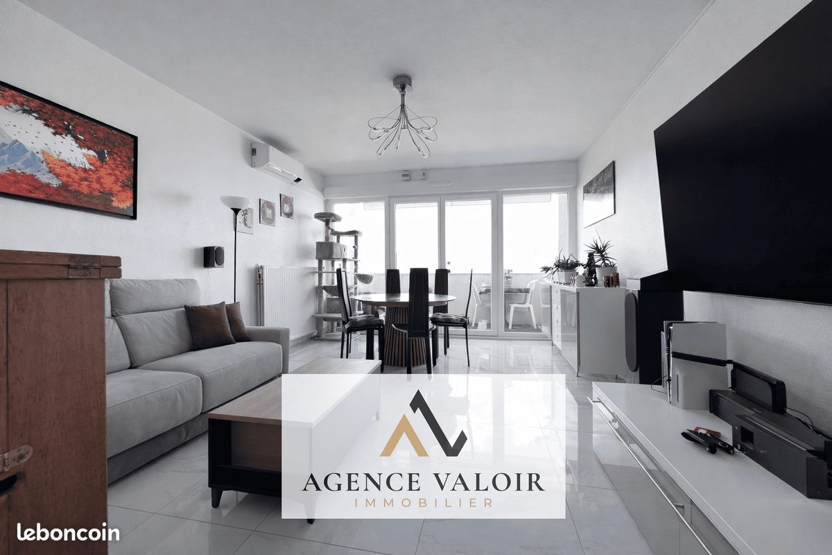 Appartement 4 pièces 71 m² · à Thionville · 71 m² · 180 000 €