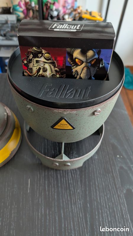 Lot D'objets Fallout – Collection Goodies Bethesda – Divers Items Jeu Vidéo