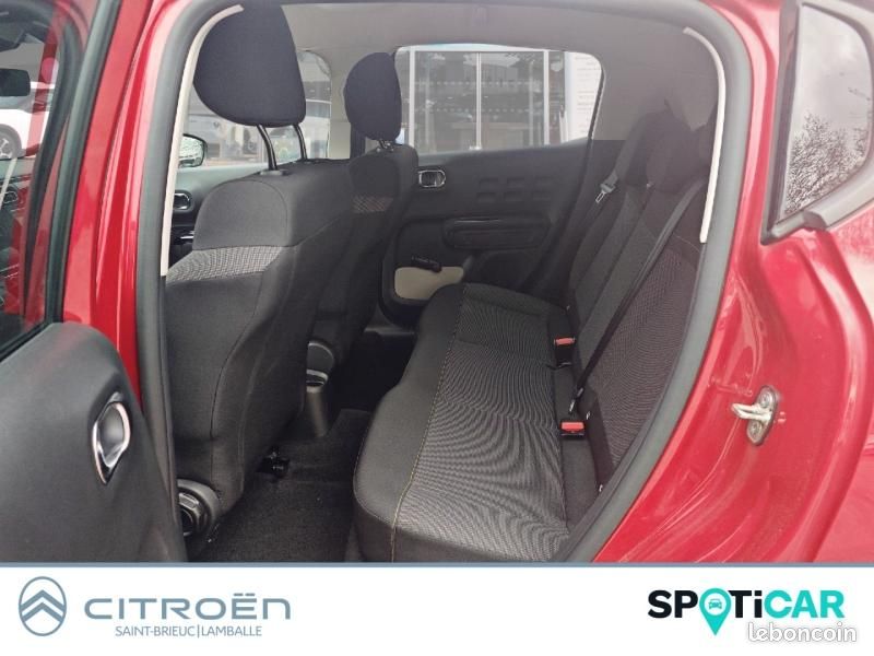 Citroen C3 1.2 PureTech 110ch S&S MAX Boite Automatique (image 10)