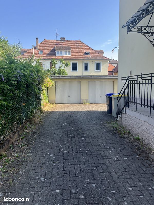 Parking 12 m² · à Schiltigheim · 12 m² · 57 €/mois