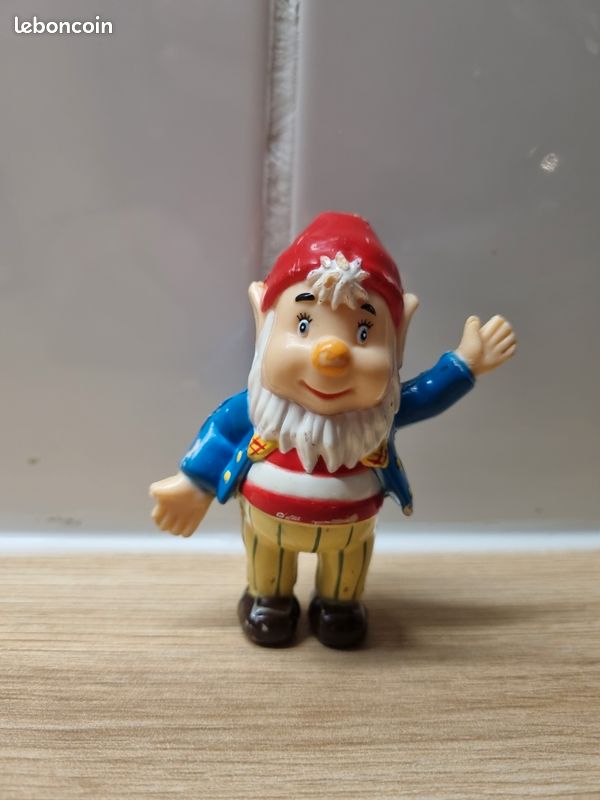 Figurine Articulée Oui-Oui Potiron - Occasion, Parfaite Pour Les Enfants Ou Les Collectionneurs