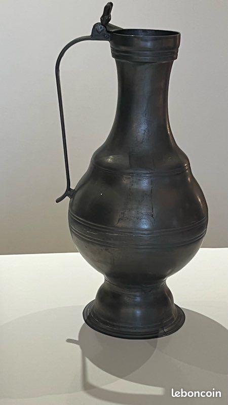 Pichet en etain (image 3)