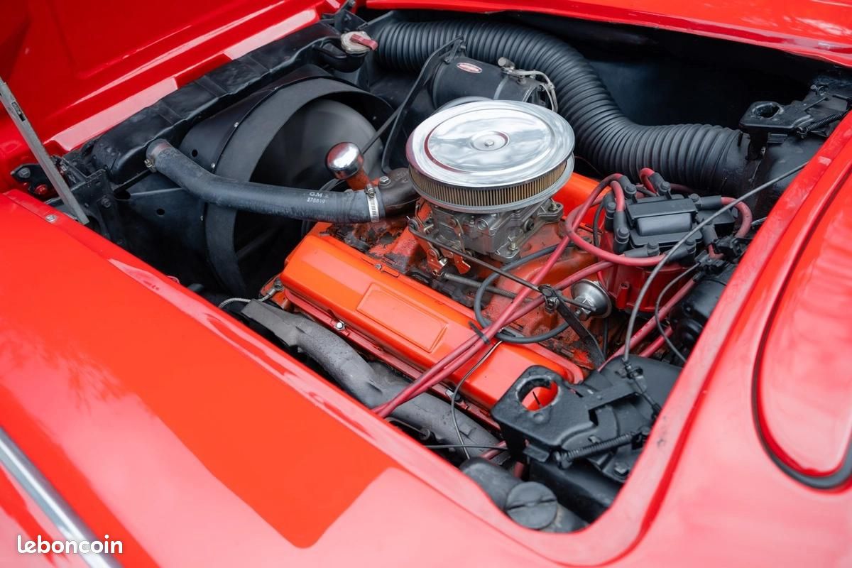 Chevrolet Corvette C1 "Quad headlights" (image 15)