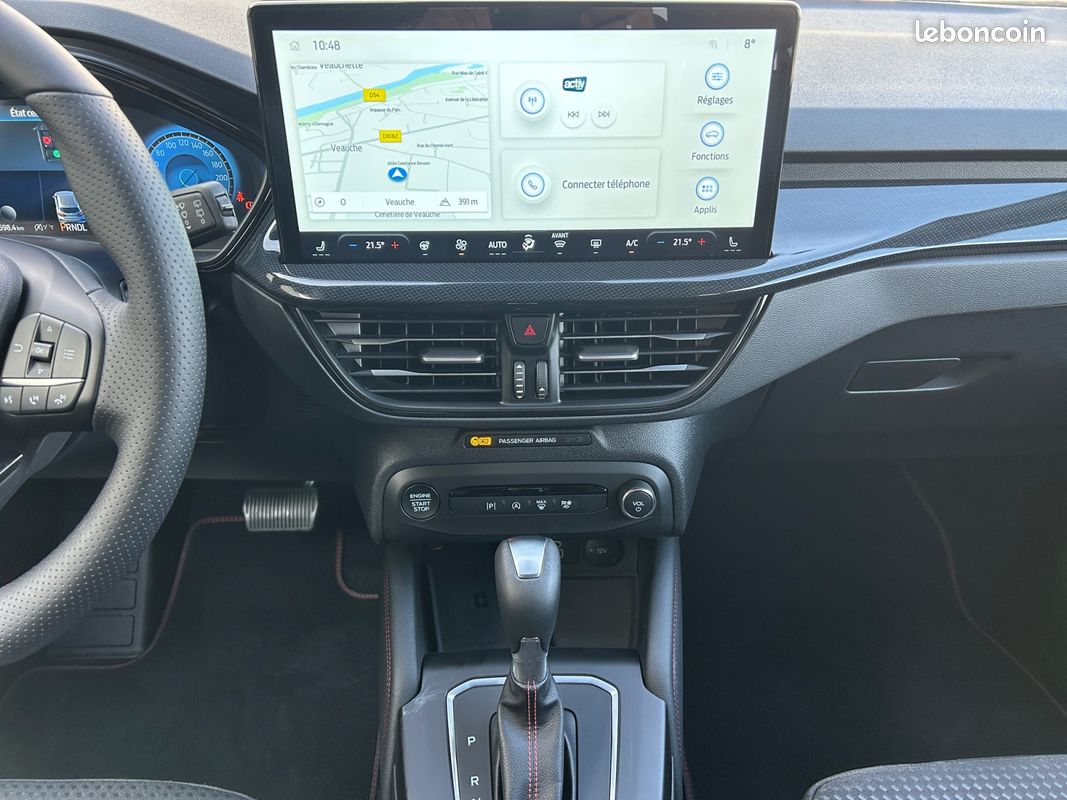 FORD FOCUS 1.0 ECOBOOST MH 155 ACTIVE VIGNALE P-SHIFT - 155Ch - Garantie Garantie constructeur (image 12)