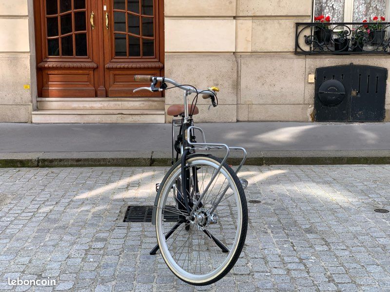 Vélo hollandais Roetz – comme neuf – style vintage (image 1)