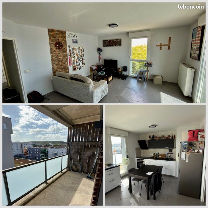 Appartement 3 pièces 62 m² · à Dijon · 62 m² · 189 000 €