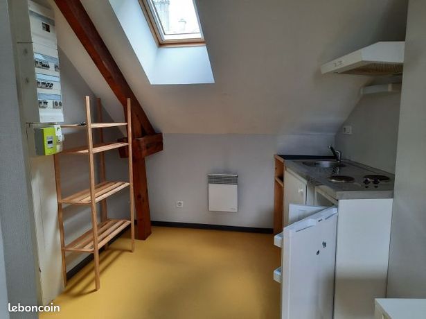 Studio 1 pièce 18 m²
