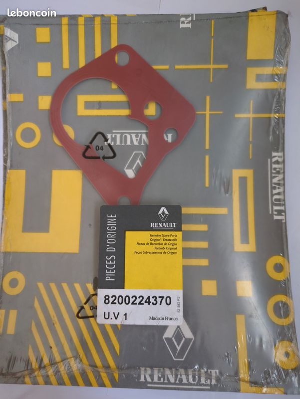 Joint De Pompe à Vide Compatible Renault 2.0/2.3 DCI - Réf. OE 8201129837 - Neuf - Stock UK