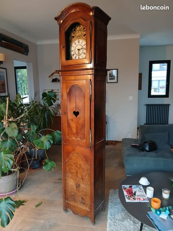 Horloges de table/bureau - Bois, acajou - 1960-1970 Horloges de table/bureau - Bois, acajou - 1960-1970