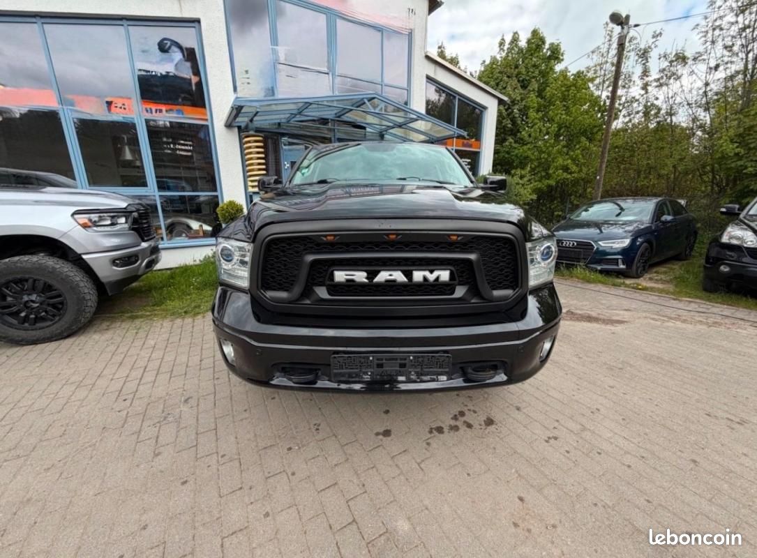 Dodge Ram 1500 - V8 5.7 LARAMIE CREWCAB Couvre benne TVA récupérable (image 4)