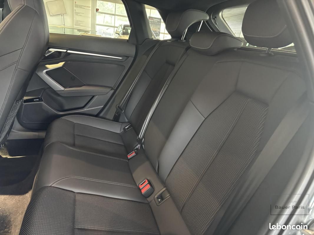 Audi A3 sportback TFSI e Hybride rechargeable 204 S tronic 6 S line (image 10)
