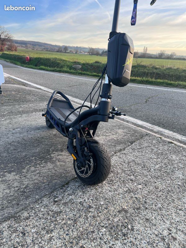 Trotinette électrique Nami Burn-e3 Max - Puissance Et Autonomie, Neuve