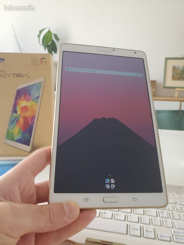 Tablette Samsung Galaxy Tab S 8.4" + clavier Bluetooth (image 3)