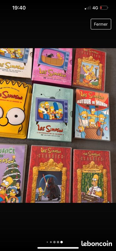 DVD simpsons (image 5)