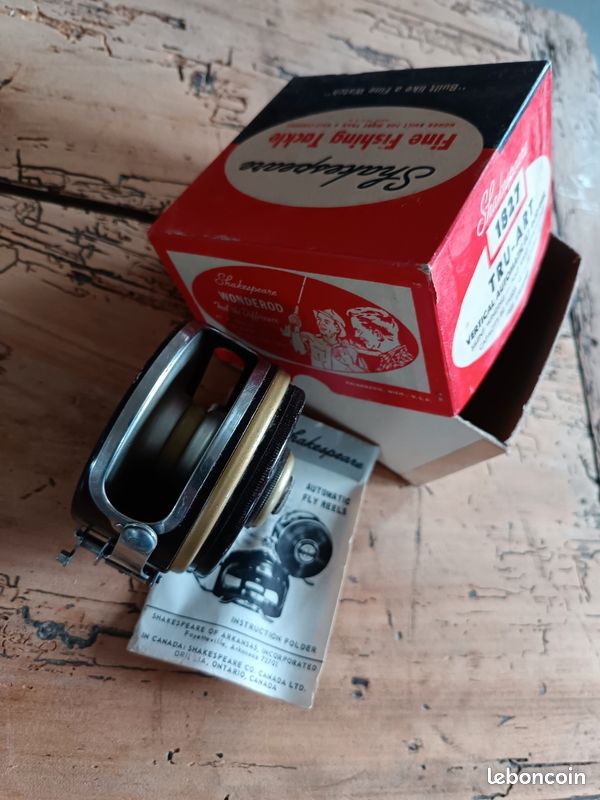 MOULINET POUR PECHE A LA MOUCHE MITCHELL 720 + 3