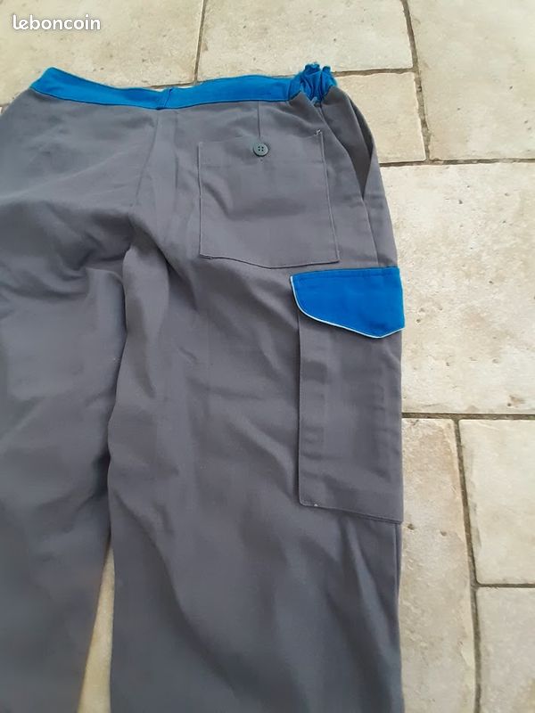 Pantalon de travail vetement professionnel protection ou