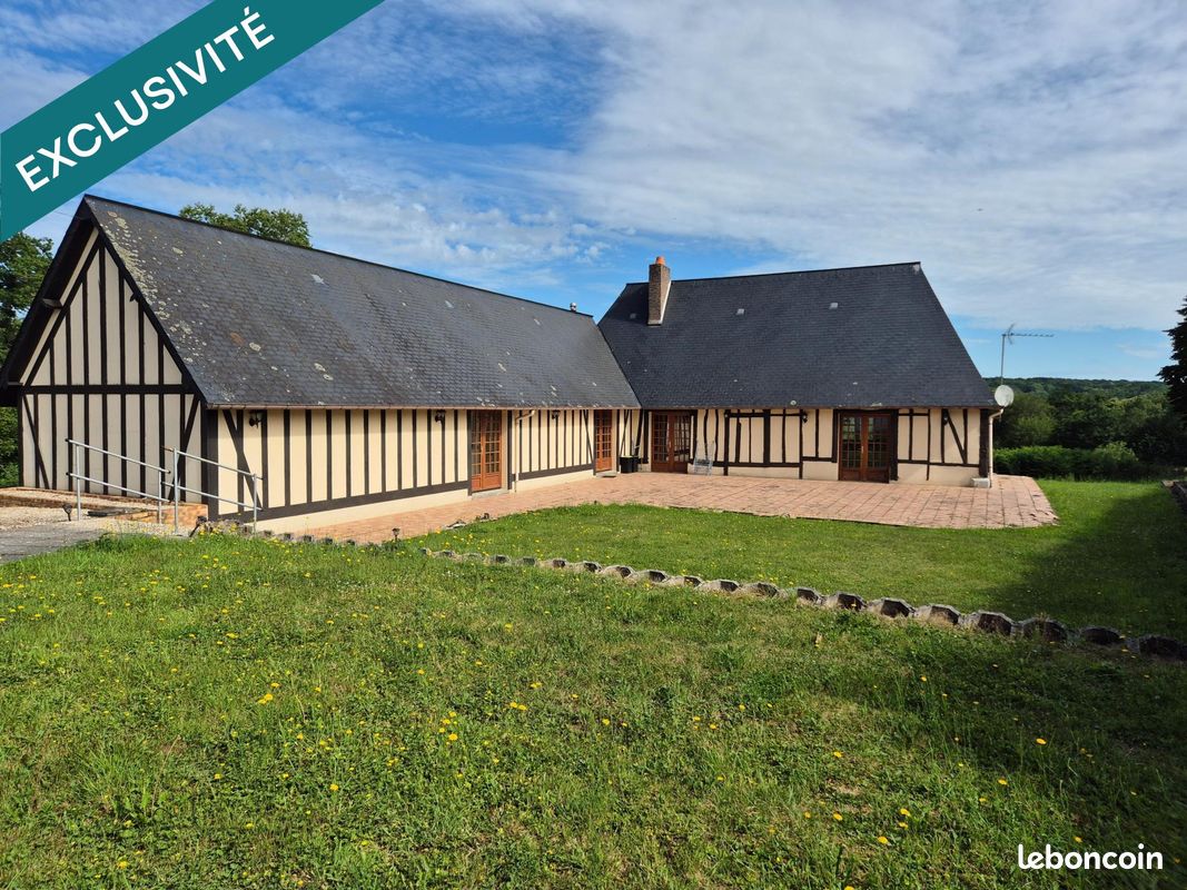 Maison 5 pièces 152 m² · à Grand Bourgtheroulde · 152 m² · 248 000 €