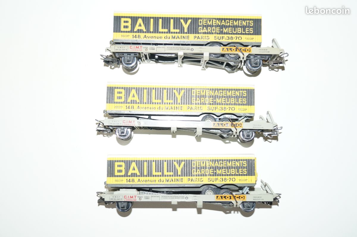 JOUEF HJ6249 SET de 2 wagons citernes à 3 essieux, Petroles de L'Ouest